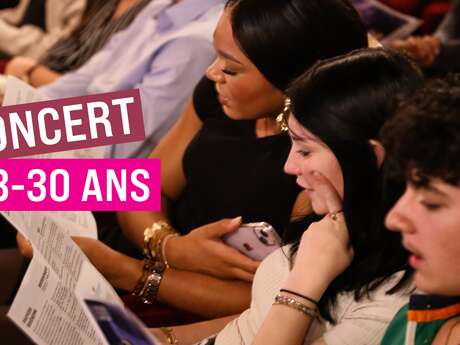Concert 18-30 ans : De Monteverdi au rap