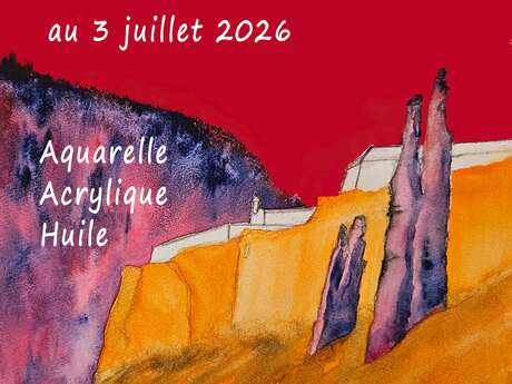 Exposition de peintures de l'Atelier du Portail à Montdauphin