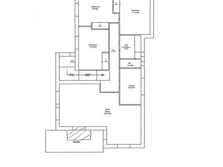 Appartement T4 Bayasse