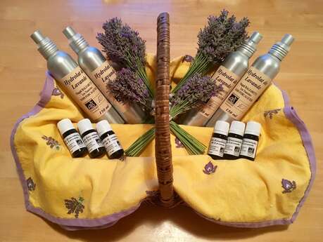 Magali Bernard - plantes aromatiques, huiles essentielles