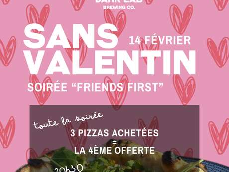 Soirée Sans Valentin - Brewpub Dark Lab