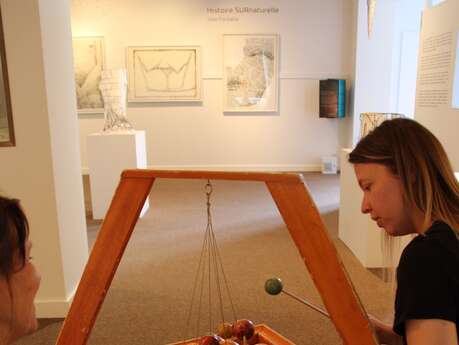 Le musée entre en jeu