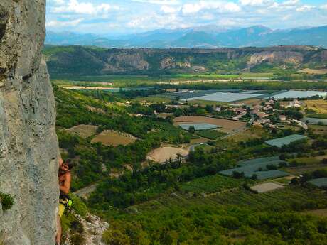 Site d'escalade d'Antonaves