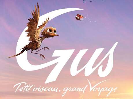 Ciné pitchouns : Gus, petit oiseau grand voyage