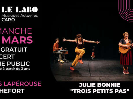 Jeune Public Le Labo : Julie Bonnie au Clos