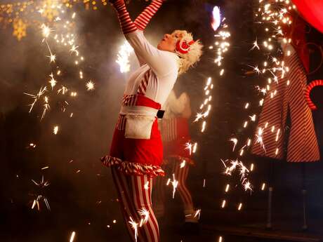 Spectacle de Noël : Supplément Chantilly