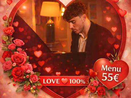 La Brasserie du Château fête la Saint Valentin