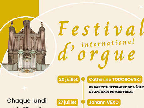 Festival international d'orgue