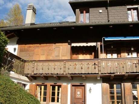 Chalet Fleurs des Alpes, le Chardon 3 rooms