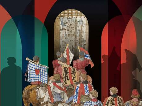 Exposition : Le retour du roi. Quand le château était habité