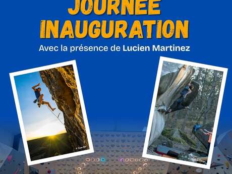 Journée inauguration kilterboard à climb’zone avec lucien martinez