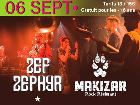 Concerts "Les platanes craquent"
