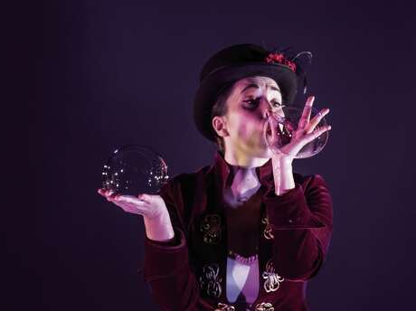 La dompteuse de bulles