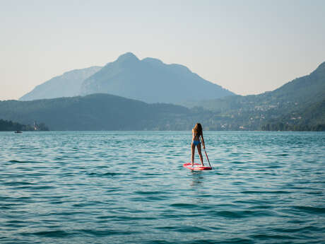 Location de paddle simple : 3H