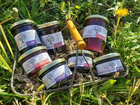 La prairie aux petits fruits