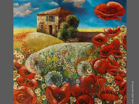 Exposition de peinture Martine Beringuer