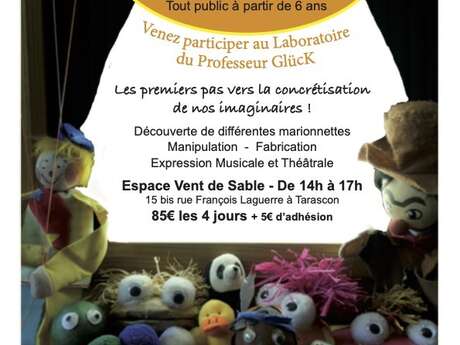 Marionette workshop