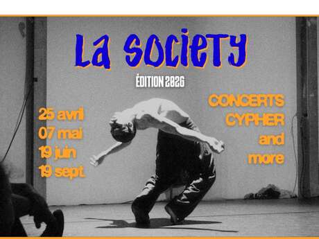 La Society : concerts cypher and more