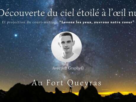 Découverte du ciel étoilé à l'œil nu
