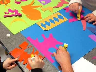 Fresque collaborative Oh, eau !