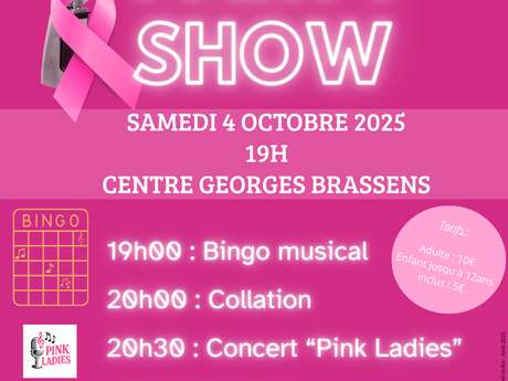 Pink Party Show : Soirée Musicale
