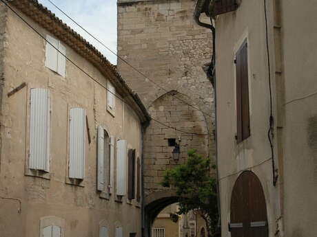 Porte des Moulins ou de l'Horloge