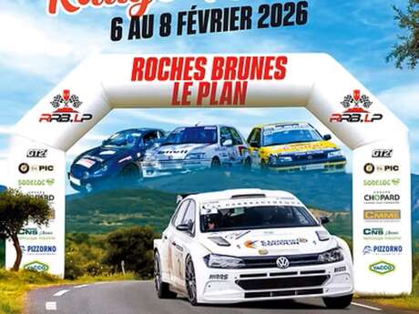 13. Rallye des Roches Brunes – Le Plan de la Tour