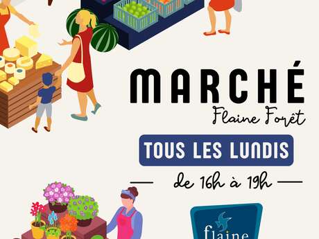 Marché de Flaine Forêt