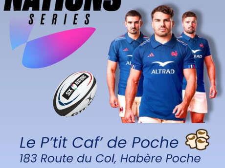 Diffusion des Matchs de Rugby