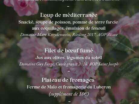 La Fête des Mères au Domaine de Fontenille