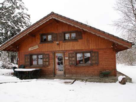 Detached chalet "Le Serpolet" - 85m² - 4 bedrooms - Christin Thierry