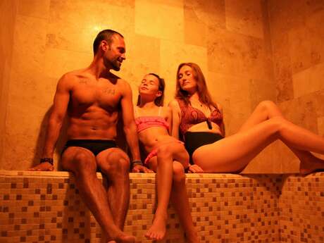 Talasoterapia y spa en Le Puma