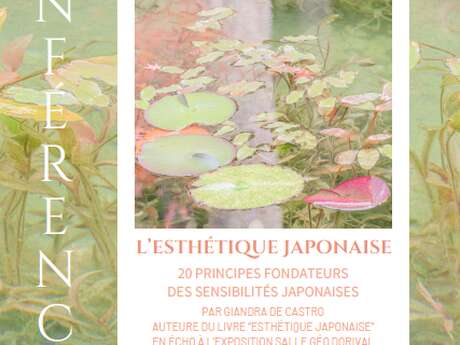 Conference Giandra DeCastro - Saint-Gervais sous les Sakuras