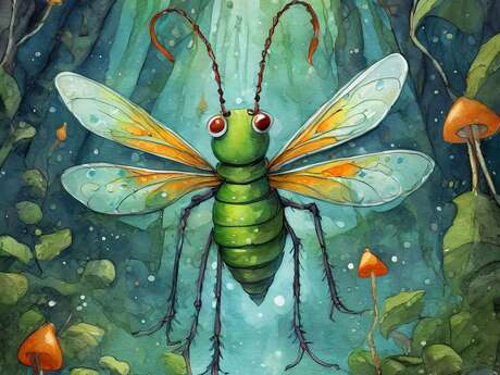 Heure du conte : "Le réveil des Petites bêtes"