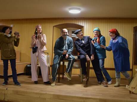 Pièce de théâtre "L'Amour vache"