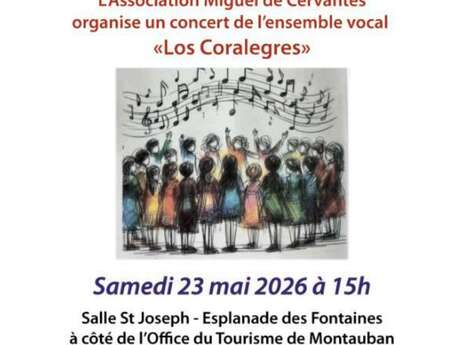 Concert - Ensemble vocal "Los Coralegres"