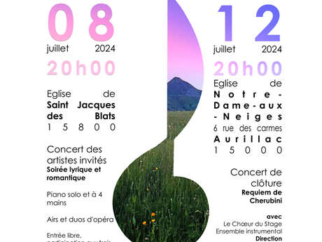 Concert du festival Musicantalis