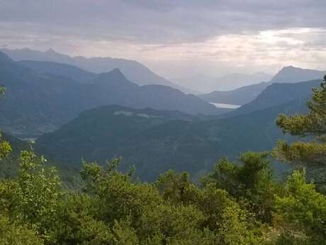 Le Montsérieux à VTT