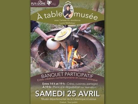 Banquet Ô musée : une aventure collective hors du temps !