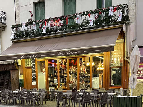 Restaurant Le Comptoir