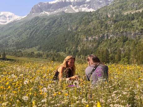 Rendez-vous avec le Parc national des Ecrins à Prapic