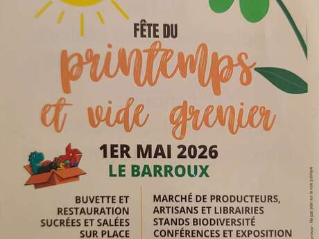 Fête du printemps et vide grenier