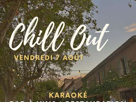 Soirée « Chill’Out » – Karaoké