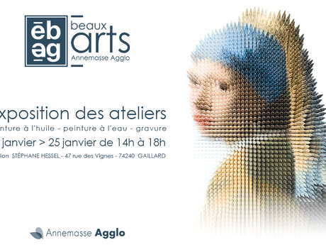 Exposition : des ateliers élèves adultes de l'EBAG