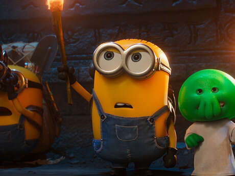 Cinéma enfants « Des minions et des monstres »