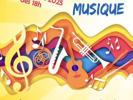 Animation musicale spécial fête de la musique