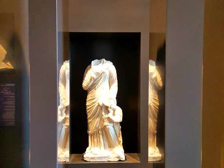 Visite guidée : immersion au cœur du musée gallo-romain