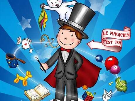 L'enfant magicien - spectacle enfant