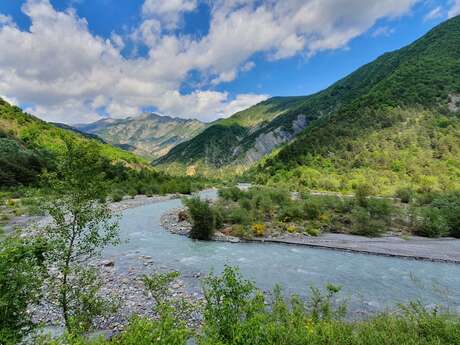 Parcours de Pêche en rivières