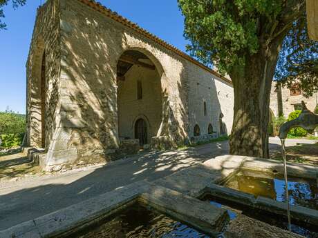 Découverte et visite de la Chapelle Notre Dame des Cyprès